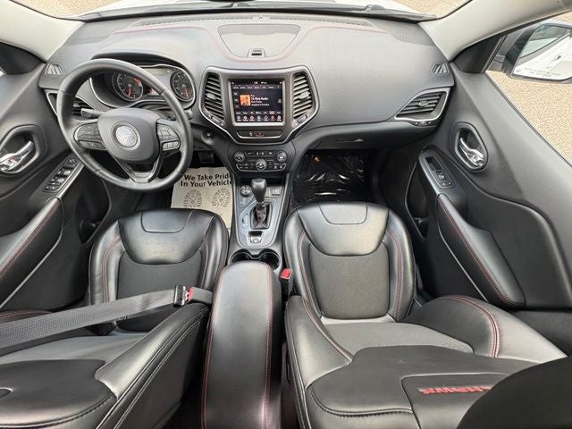 2019 Jeep Cherokee Trailhawk