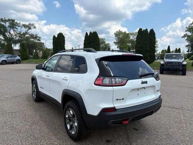 2019 Jeep Cherokee Trailhawk