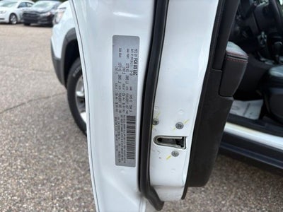 2019 Jeep Cherokee Trailhawk