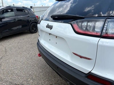 2019 Jeep Cherokee Trailhawk