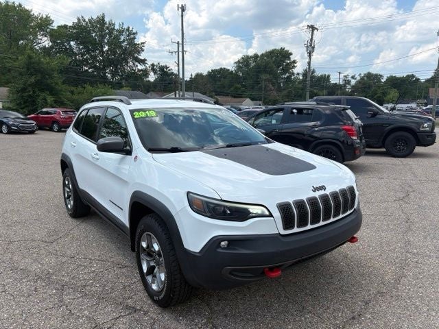 2019 Jeep Cherokee Trailhawk