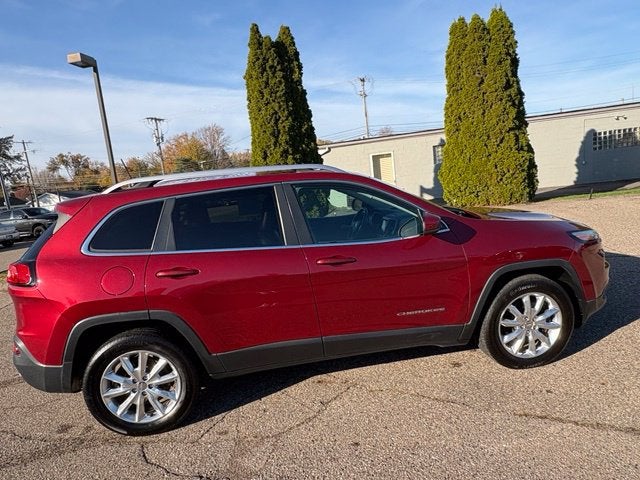 2016 Jeep Cherokee Limited