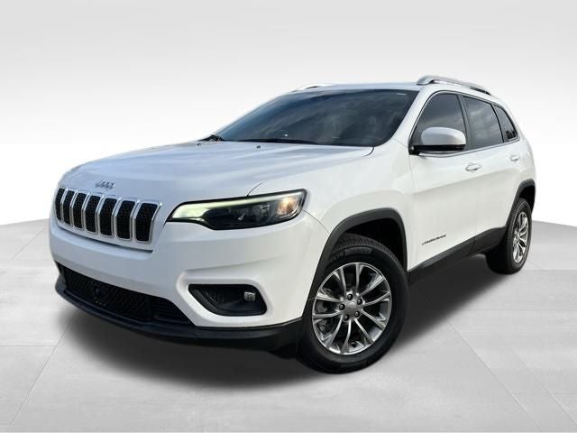 2021 Jeep Cherokee Latitude Lux 4X4