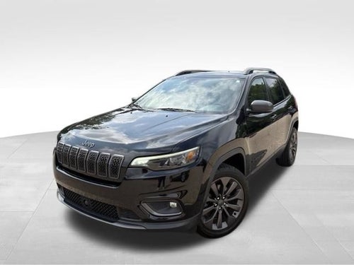 2021 Jeep Cherokee Latitude Lux