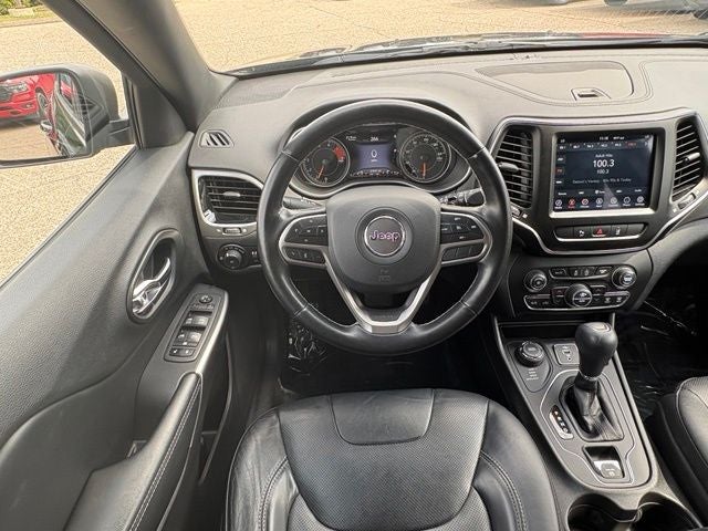 2021 Jeep Cherokee Latitude Lux