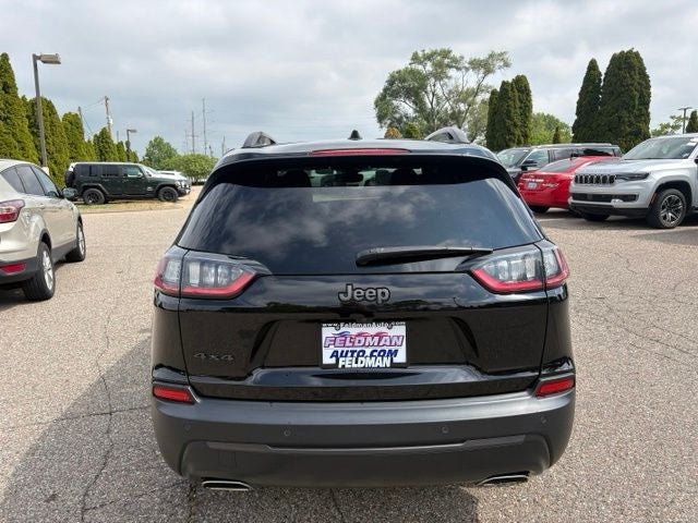 2021 Jeep Cherokee Latitude Lux