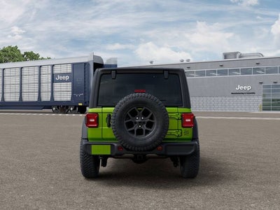 2026 Jeep Wrangler WRANGLER 4-DOOR WILLYS