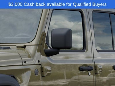 2026 Jeep Wrangler WRANGLER 4-DOOR SPORT