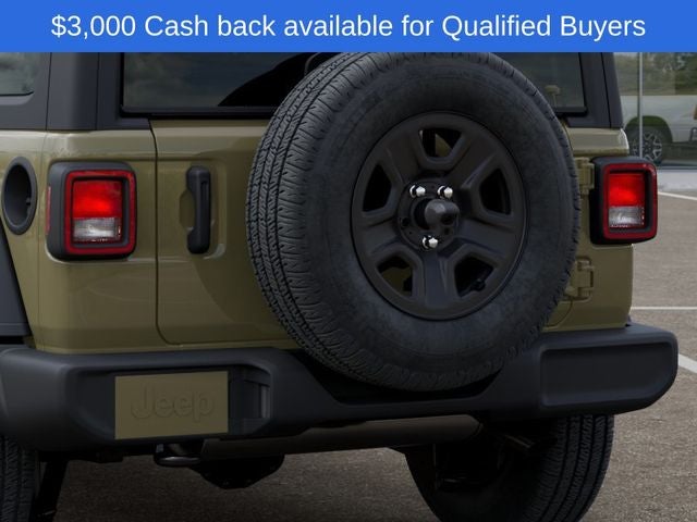 2026 Jeep Wrangler WRANGLER 4-DOOR SPORT