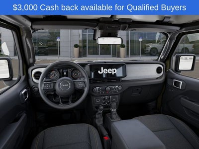 2026 Jeep Wrangler WRANGLER 4-DOOR SPORT