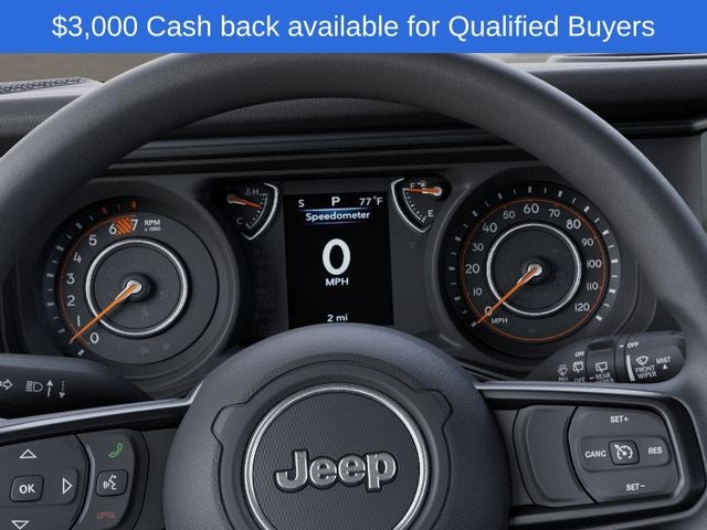 2026 Jeep Wrangler WRANGLER 4-DOOR SPORT