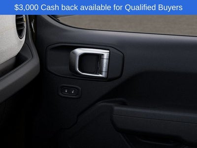 2026 Jeep Wrangler WRANGLER 4-DOOR SPORT