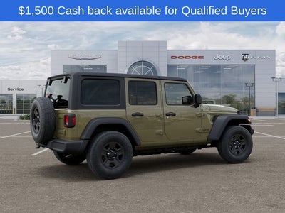 2026 Jeep Wrangler WRANGLER 4-DOOR SPORT
