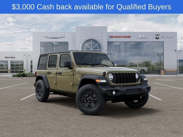 2026 Jeep Wrangler WRANGLER 4-DOOR SPORT