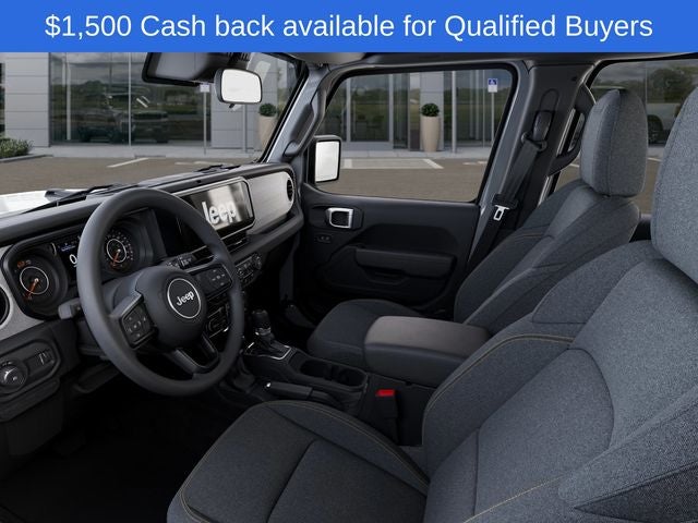 2026 Jeep Wrangler WRANGLER 4-DOOR SPORT