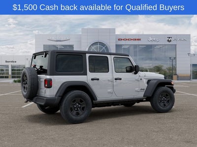 2026 Jeep Wrangler WRANGLER 4-DOOR SPORT