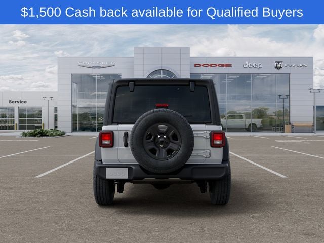 2026 Jeep Wrangler WRANGLER 4-DOOR SPORT