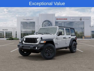 2026 Jeep Wrangler WRANGLER 4-DOOR SPORT