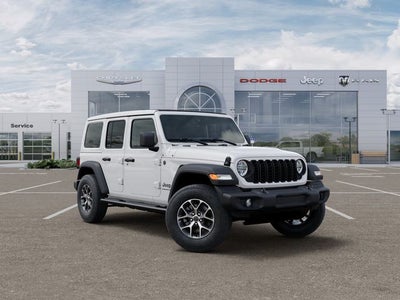 2026 Jeep Wrangler WRANGLER 4-DOOR SPORT S