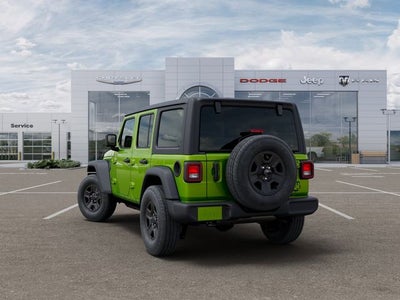 2026 Jeep Wrangler WRANGLER 4-DOOR SPORT