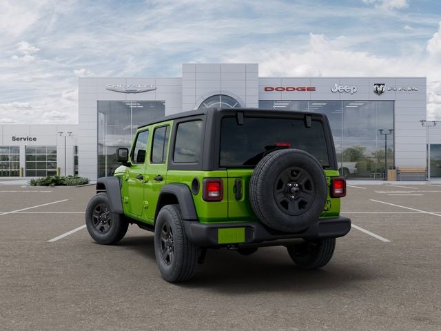 2026 Jeep Wrangler WRANGLER 4-DOOR SPORT
