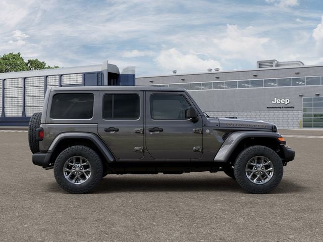 2026 Jeep Wrangler WRANGLER 4-DOOR 85TH ANNIVERSARY EDITION