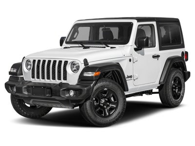 2026 Jeep Wrangler 4-Door Willys 4x4