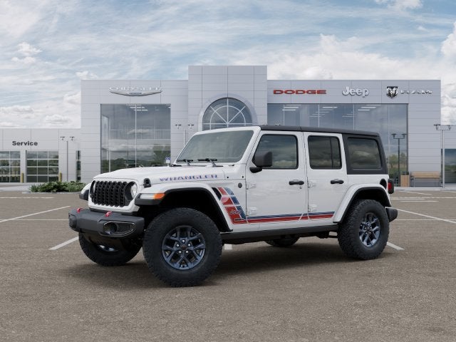 2026 Jeep Wrangler 4-Door Sport