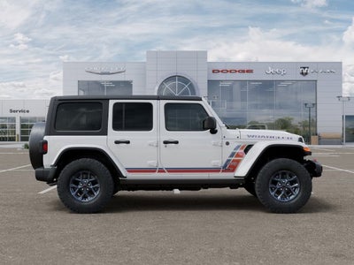 2026 Jeep Wrangler 4-Door Sport