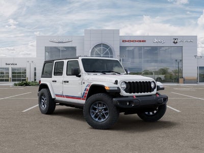 2026 Jeep Wrangler 4-Door Sport