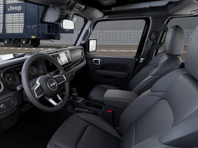 2027 Jeep Wrangler Sahara