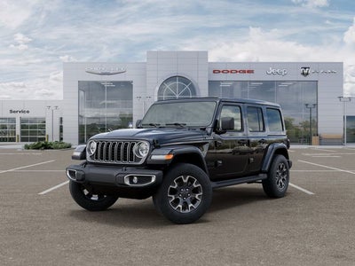 2027 Jeep Wrangler Sahara