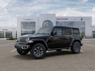2027 Jeep Wrangler Sahara