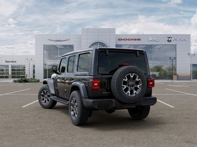 2027 Jeep Wrangler Sahara