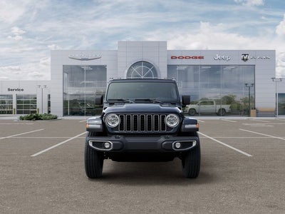 2027 Jeep Wrangler Sahara
