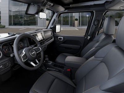2027 Jeep Wrangler Sahara