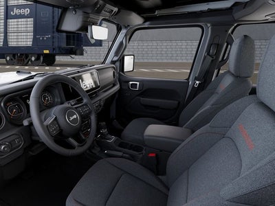 2026 Jeep Wrangler WRANGLER 4-DOOR RUBICON