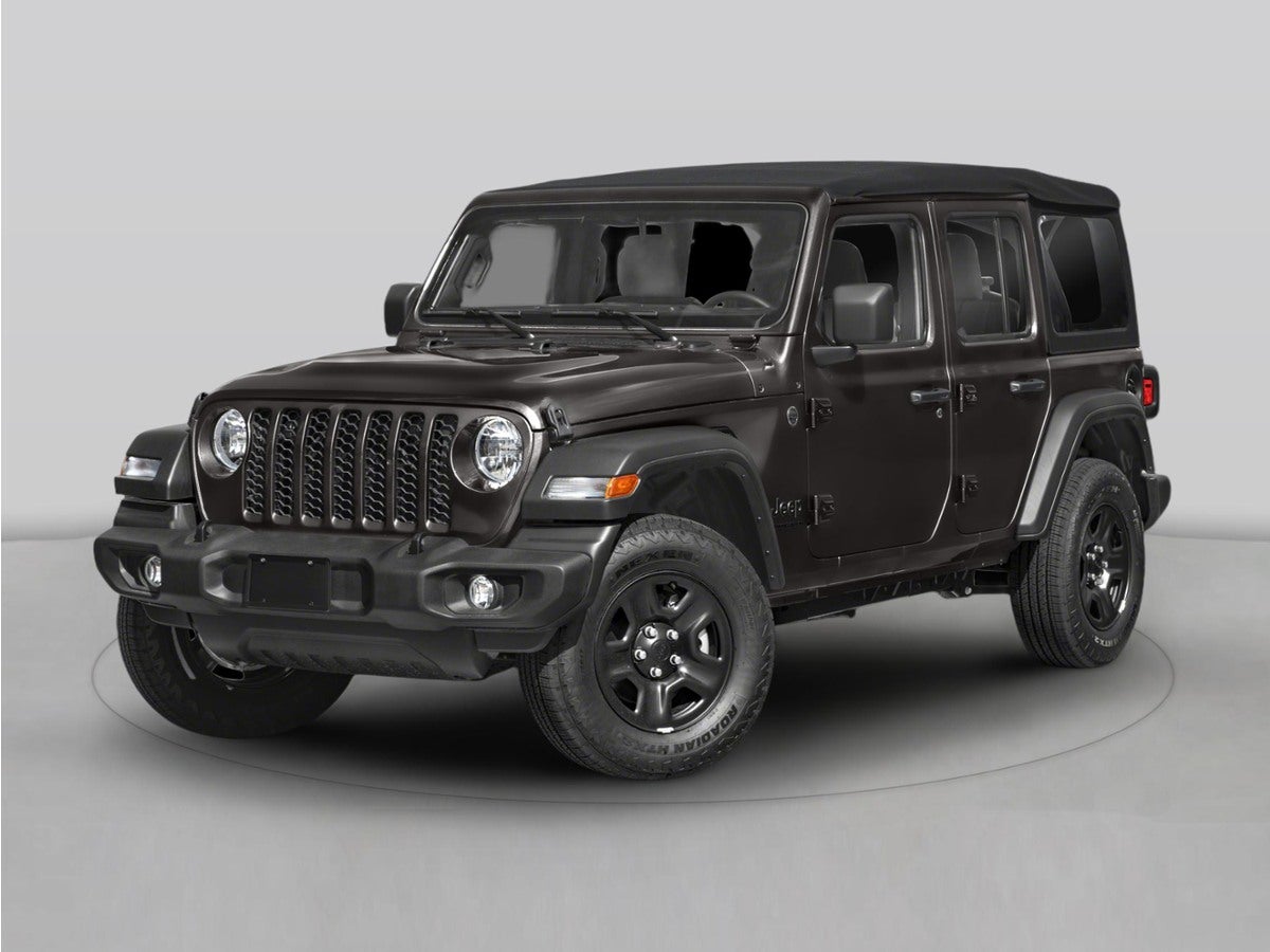 2027 Jeep Wrangler Rubicon