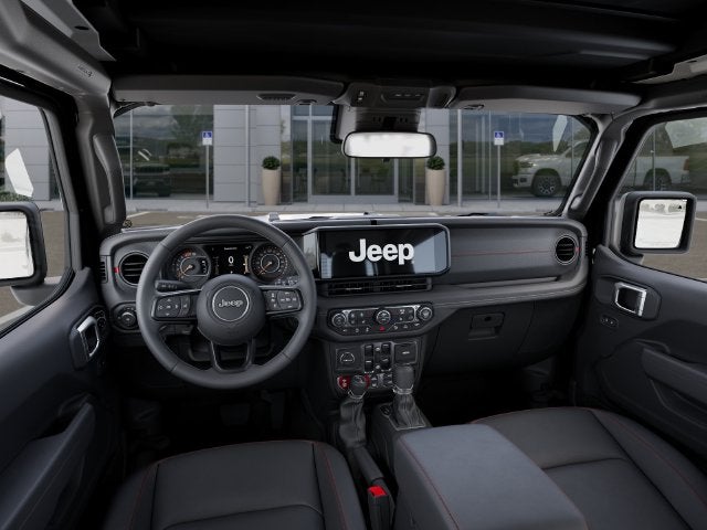 2027 Jeep Wrangler WRANGLER 4-DOOR RUBICON