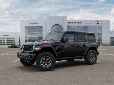 2027 Jeep Wrangler WRANGLER 4-DOOR RUBICON