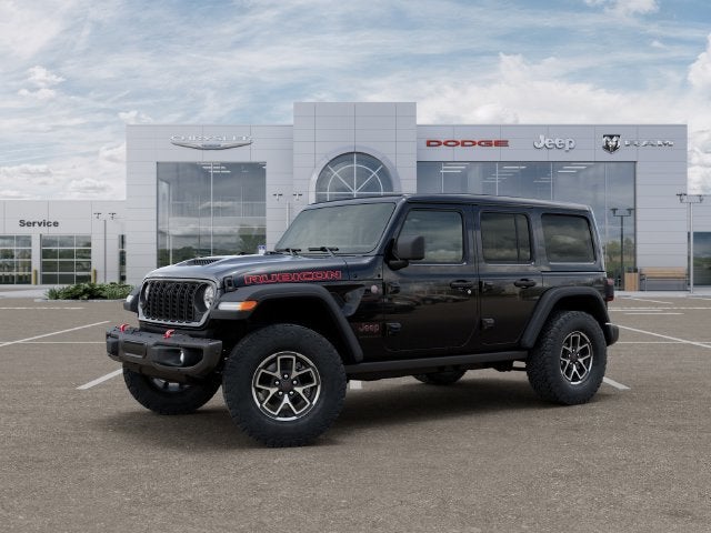 2027 Jeep Wrangler WRANGLER 4-DOOR RUBICON