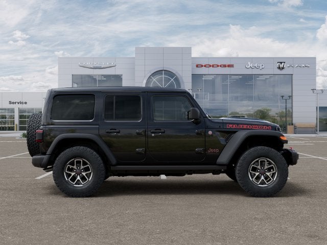 2027 Jeep Wrangler WRANGLER 4-DOOR RUBICON