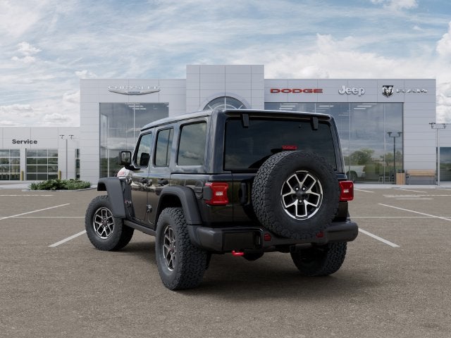 2027 Jeep Wrangler WRANGLER 4-DOOR RUBICON