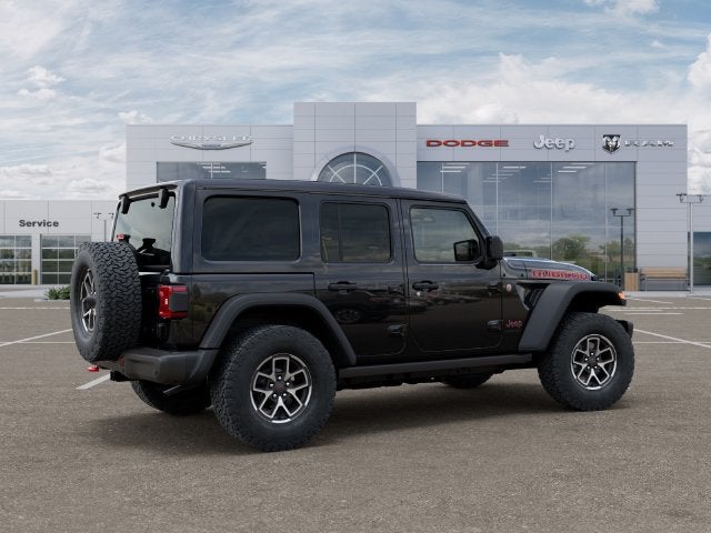 2027 Jeep Wrangler WRANGLER 4-DOOR RUBICON