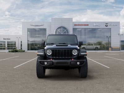 2027 Jeep Wrangler WRANGLER 4-DOOR RUBICON