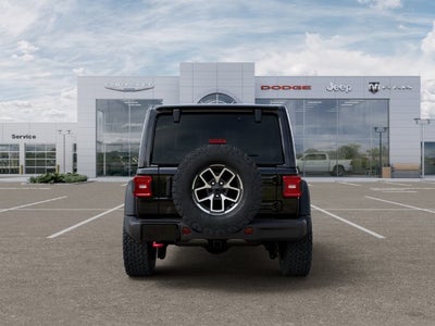 2027 Jeep Wrangler WRANGLER 4-DOOR RUBICON