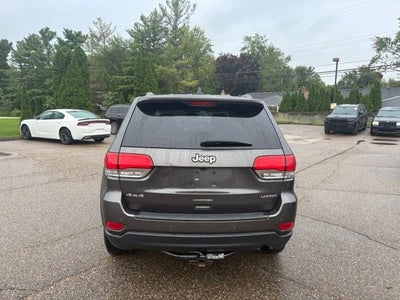 2018 Jeep Grand Cherokee Laredo E 4x4