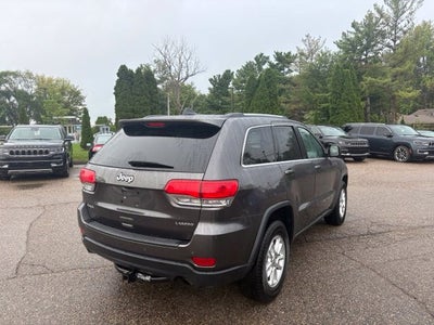 2018 Jeep Grand Cherokee Laredo E 4x4