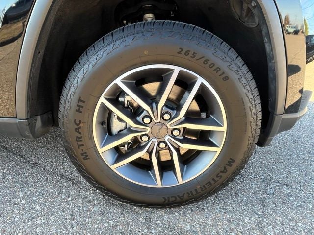 2022 Jeep Grand Cherokee WK Limited 4x4