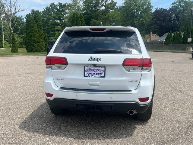 2022 Jeep Grand Cherokee WK Limited